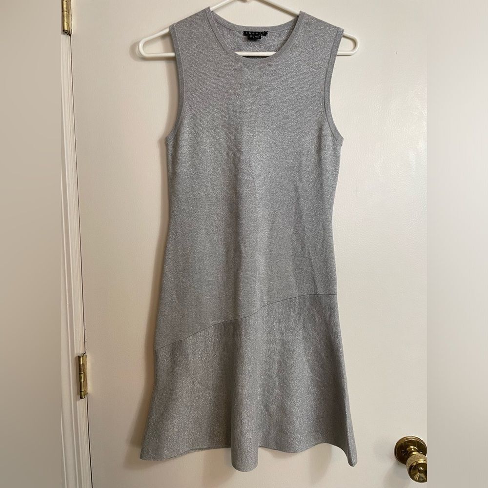 THEORY Elegant Cashwell Wool Metal Fiber
Julee Mini Dress